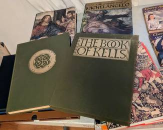 Large, slipcased Book of Kells