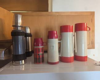 Vintage Thermoses