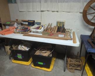 basket making and Wool making supplies