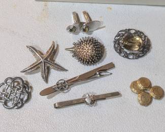 Vintage Sterling Silver Jeweler