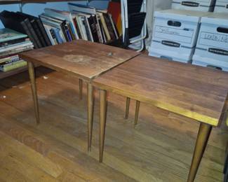 MCM side tables
