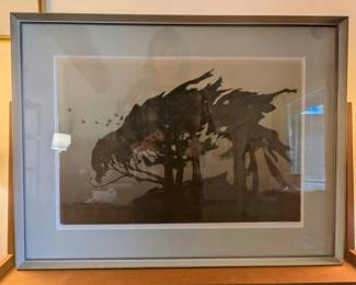 Whisper of the Wind serigraph by Elton Bennett