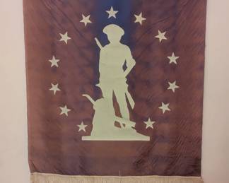 Minuteman flag WWII