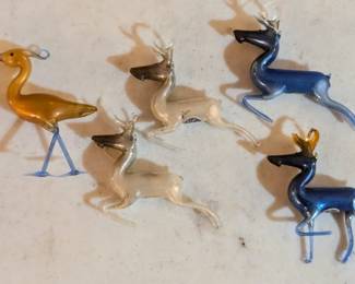 Vintage Bimini ornaments from Germany