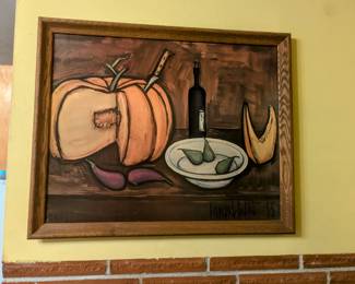 Large Bernard Buffet print