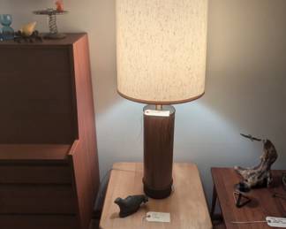 MCM wood lamps