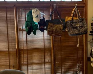 Tommy, Coach, MK and more purses