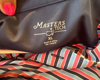 Masters Shirts
