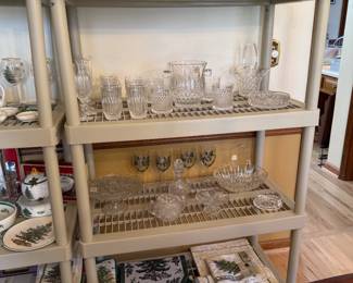 other Gorham Pieces, American Brilliant cut Glass