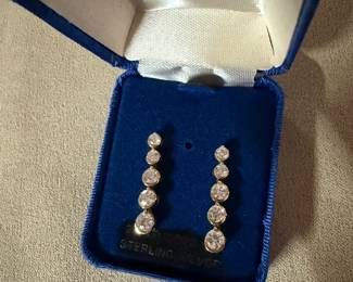 Diamond Gold Earrings