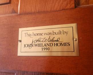 Original owner estate home listed by Crye-Leike Realtors Traditional brick "John Weiland" 4 Bed/2.5 Bath listed By Donna Bell-Mayo, Crye-Leike Realtors.  
