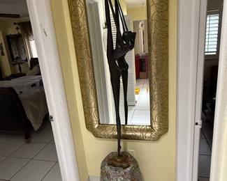 Ballet Dancer Bronze