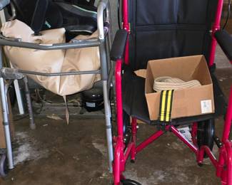 Wheelchair - Walker