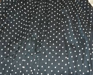 Vintage Polka Dot Dress