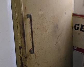 Outside of Vintage Fridge