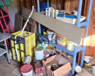 Shed - We are still working on