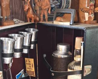 Better View of Portable Bar