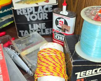 Fishing Reels and Tackle