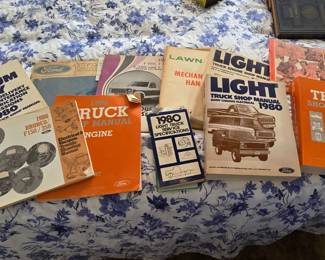 1980's Truck Manuels