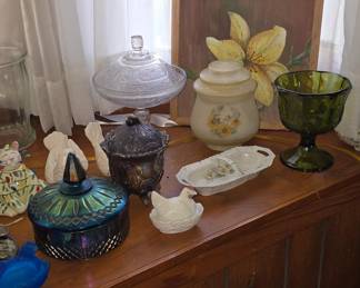 More Vintage Glassware