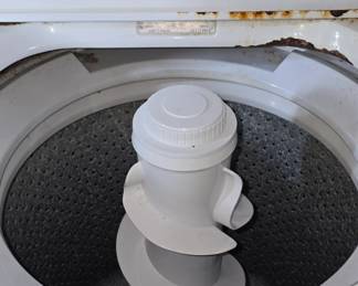 Inside Washing Machine