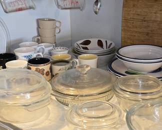 Vintage Casserole Dishes