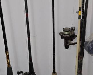 More Fishing Poles