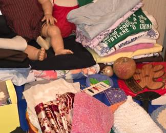 Ladies Clothes - Old Dolls