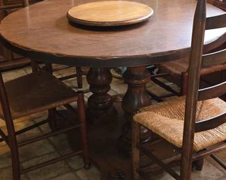 Another View of Kitchen Table