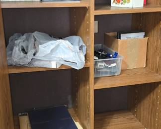 Inside Storage Cabinet