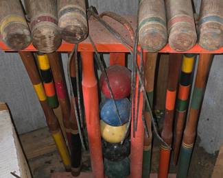 Croquet Set