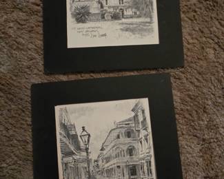 Sketches of New Orleans by Don Darcy