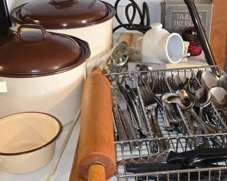 Kitchen Flatware -Pots