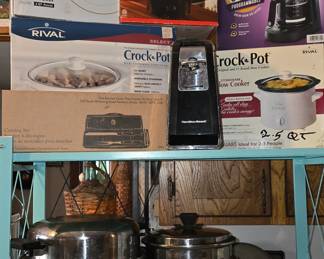 Crock Pots - Pots