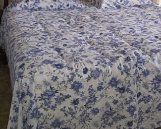 King Size Bed with Temperpedic Mattress