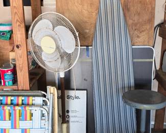 Fan - Ironing Board