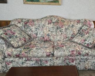 Floral Couch