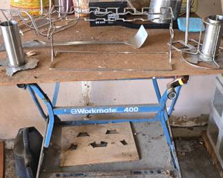 Work Table - BBQ Items