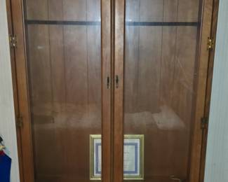 Gun Cabinet - We have the Key