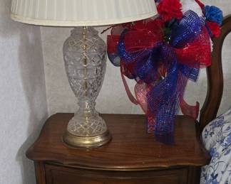Other Nightstand - Other Crystal Lamp