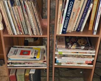Cookbooks- We have lots