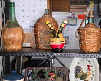 Bar Decor - Chicken Decor