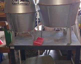 Old Smokeys - 2 Sizes - Rollibg Work Cart