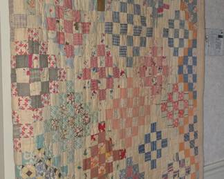 Vintage Handmade Quilt