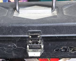 Vintage Old Pal Tackle Box