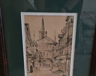 New Orleans Sketch - We have 6