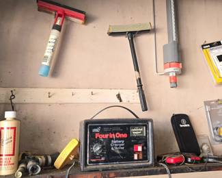 Battery Charger -,Car Polish