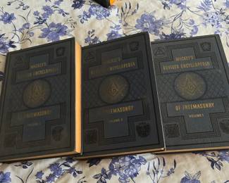 3 Books of FreeMasonry
