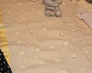 Vintage Baby Blanket