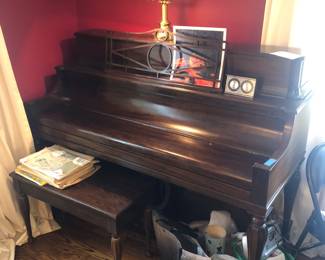 Sohmer upright piano